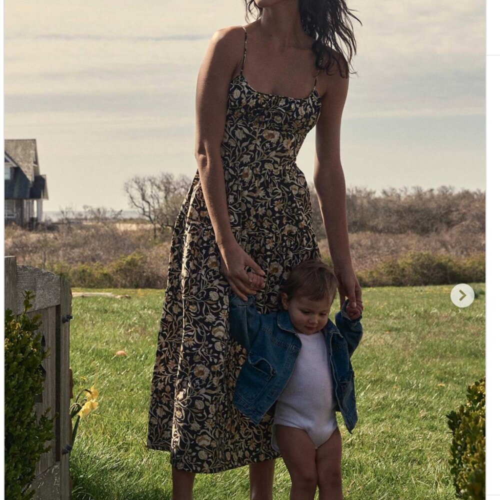 Doen Benoit Dress Liberty Fabric